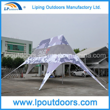 14X19m Outdoor Aluminum Star Shade Tent with Logo Printing