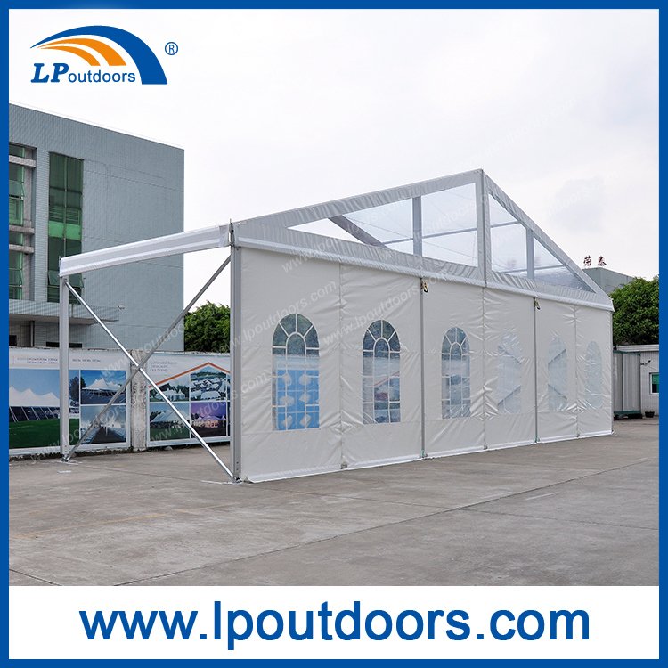500 Seater Clear Transparency Roof Outdoor Marquee Tent