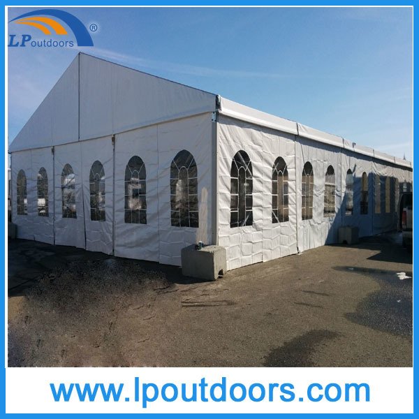 15X40m Outdoor Luxury Church Tent For 500 People