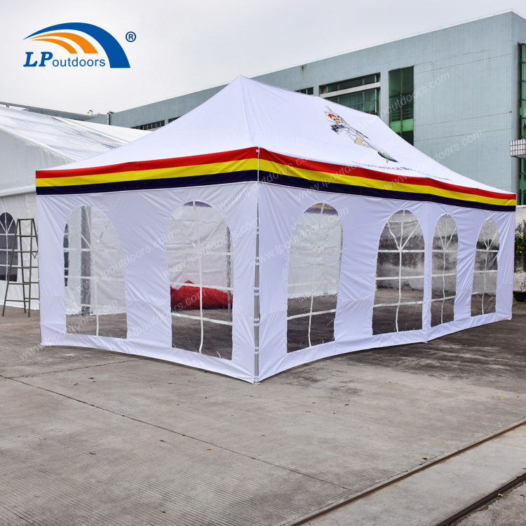 4x8m Outdoor Pop Up Canopy Tent For Outdoor Folding Canopy EZ up Tent For