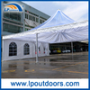 Outdoor Luxury Aluminum PVC Pagoda Tent 