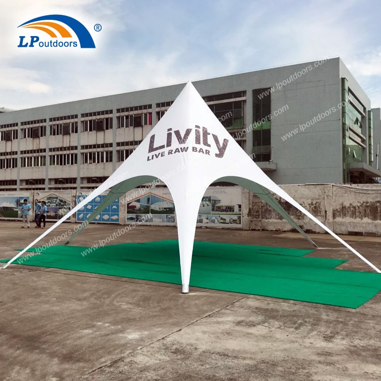 Dia12m Outdoor Australian Star Tent for Party Event
