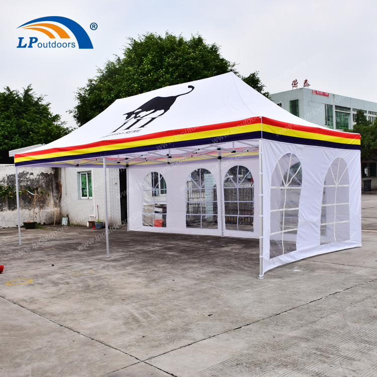 4x8m Outdoor Pop Up Canopy Tent For Outdoor Folding Canopy EZ up Tent For