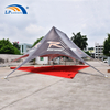 Double Top Advertising Twin Star Tent For Party Event