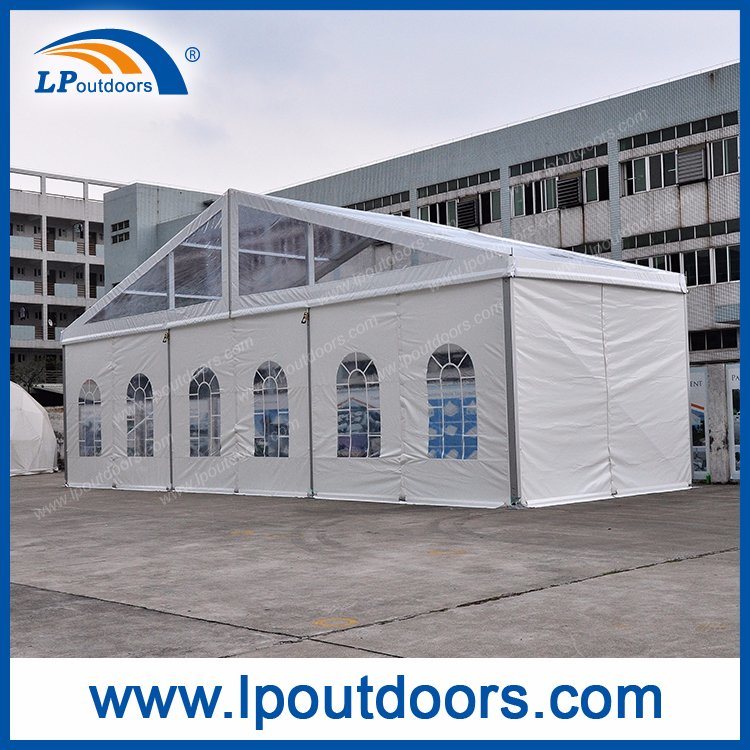 500 Seater Clear Transparency Roof Outdoor Marquee Tent