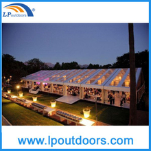 Luxury Clear Roof Transparent Wedding Event Marquee Party Tent