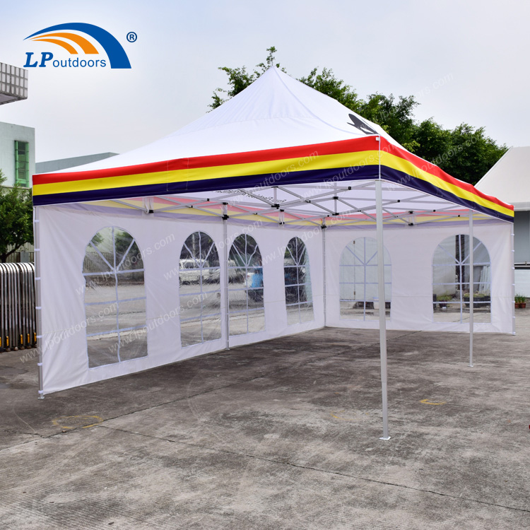 4x8m Outdoor Pop Up Canopy Tent For Outdoor Folding Canopy EZ up Tent For