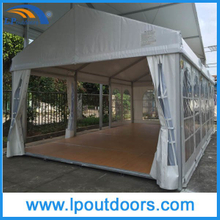 Outdoor Aluminum Frame Wood Flooring Party Wedding Event Tent