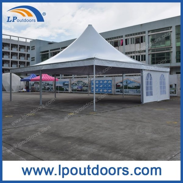 Outdoor Luxury Marquee Pagoda Tent with Lining for Wedding