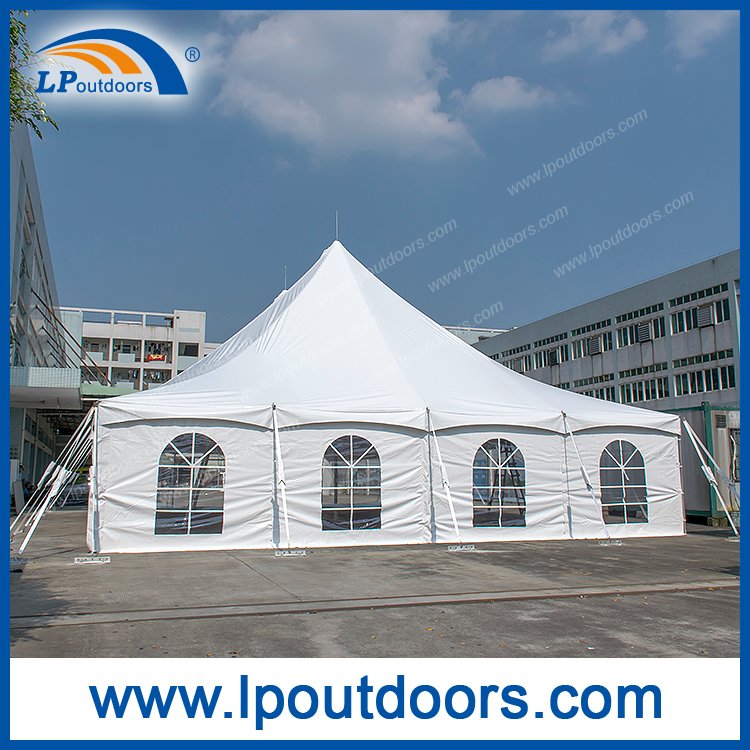 12X18m Outdoor Steel Pole Cheap Marquee Party Tent for Wedding Event