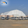 40x60m Aluminum polygon marquee temporary airplane building for warehouse industrial