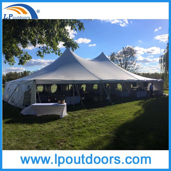 800 People High Peak Steel Frame Wedding Tents for Rent | High Peak Pole
