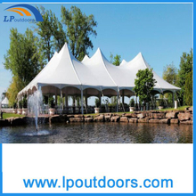 2016 New Style Cheap Steel Frame Pole Party Wedding Event Tent