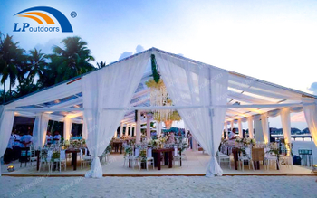 Customized Transparent Canopy Outdoor Deluxe Garden Wedding Tent Brings More Surprises To Live Party