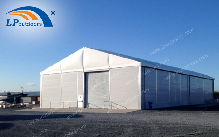 Mobile Customized Aluminum Structure Industrial Warehouse Workshop Tent Focus on Safety and Practicality