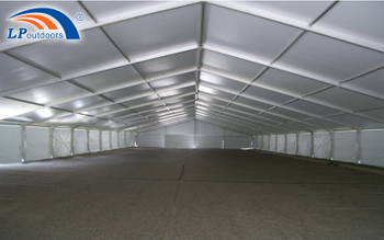 High-quality Warehouse Tents Provide The Highest Protection Against Weather Conditions